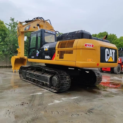 80% mới CAT 336D sử dụng máy đào bò với hiệu suất tốt