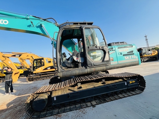 Kobelco SK210LC-8 đầu tiên được sử dụng