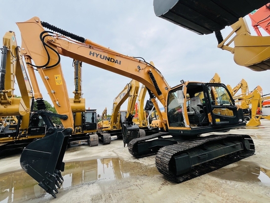 22 tấn sử dụng Hyundai Digger gốc sử dụng Hyundai R220LC-9S Crawler Excavator
