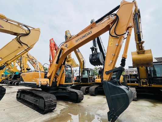 22 tấn sử dụng Hyundai Digger gốc sử dụng Hyundai R220LC-9S Crawler Excavator