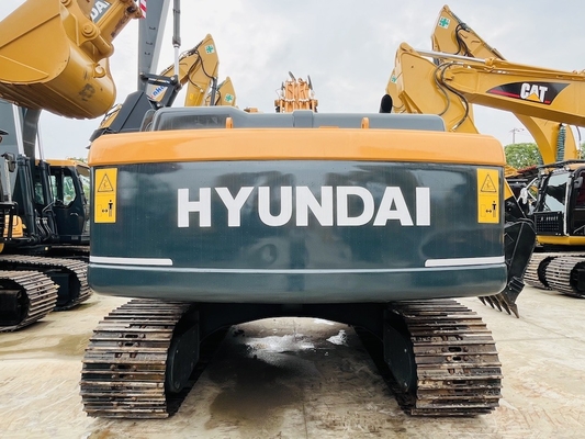 22 tấn sử dụng Hyundai Digger gốc sử dụng Hyundai R220LC-9S Crawler Excavator