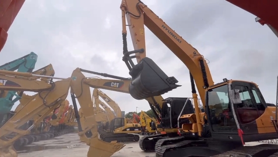 30 tấn cũ Hyundai Digger gốc cũ Hyundai R305LC-9S Crawler Excavator