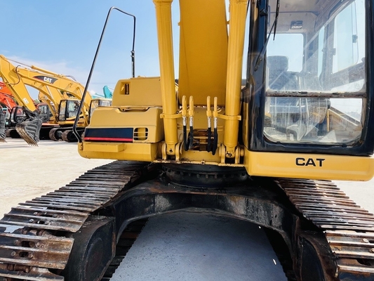 Nhật Bản Original CAT 320BL Máy đào cũ, 20 tấn Caterpillar Used Crawler Digger CAT 3066T Engine