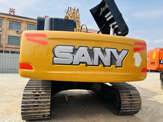 21 tấn máy đào cũ sử dụng Sany SY215C Máy đào thủy lực 1CBM Capacity