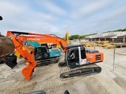Máy đào 20 tấn gốc Nhật Bản sử dụng Hitachi ZX200-3G Crawler ISUZU