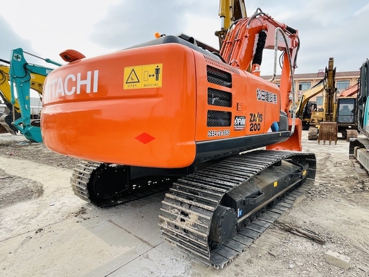 Máy đào 20 tấn gốc Nhật Bản sử dụng Hitachi ZX200-3G Crawler ISUZU