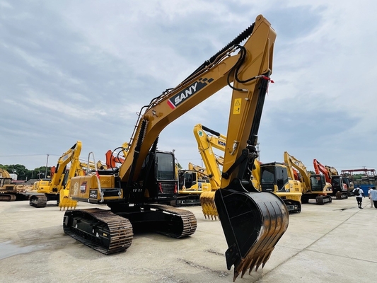 90% mới Sany SY215C máy đào thủy lực sử dụng máy đào 21 tấn