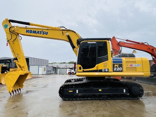 Máy đào Komatsu PC220-8 cũ Nhật Bản làm 22 tấn PC220-7 PC200-8