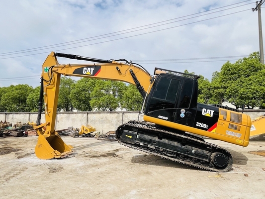 CAT 320D Nhật Bản Caterpillar Excavator cũ cũ 20 tấn Caterpillar Digger 320B 320C 320D