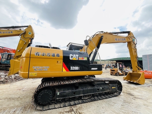 CAT 320D Nhật Bản Caterpillar Excavator cũ cũ 20 tấn Caterpillar Digger 320B 320C 320D