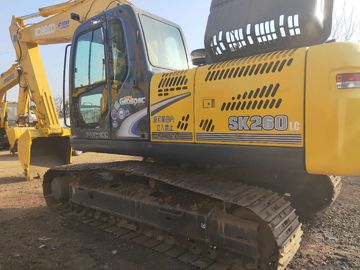 Nhật Bản Kobelco SK200 Mini Excavator Quá sử dụng, 20 Tons Excavator cũ SK200-8