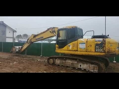 2009 Year 22 Ton Second Hand Diggers Komatsu PC220 - 7 With High Performance