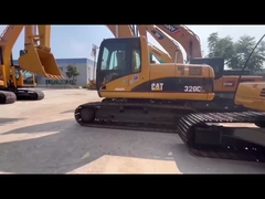 Máy đào mèo cũ CAT 320C