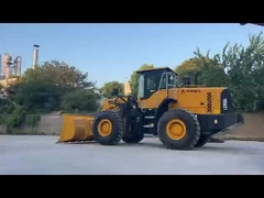 Máy tải bánh xe cũ SDLG LG956L Máy tải cũ 5 tấn Máy xây dựng thương hiệu Trung Quốc