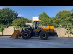 17 tấn Loader bánh xe cũ SDLG LG958L Loader cũ Năng lượng 5 tấn