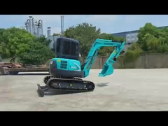 4 tấn Mini Excavator nguyên bản 80% mới Kobelco Sk40 sử dụng máy đào thủy lực Crawer