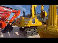 20 tấn 100% dụng cụ Komatsu PC200-8 Excavator Crawler Digger gốc Nhật Bản