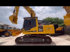 100% máy đào Komatsu nguyên bản đã sử dụng PC220-8 máy đào Crawer