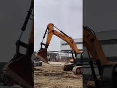 48 tấn cũ Hyundai R485LVS Crawler Excavator sử dụng Hyundai Digger bán