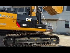 Máy khai quật máy móc crawler CAT 330D sử dụng 30 tấn gốc Nhật Bản