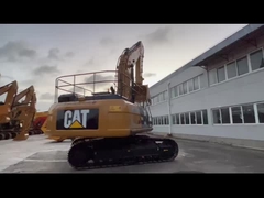 Máy đào cũ gốc CAT 336D, Caterpillar Excavator Crawler sử dụng