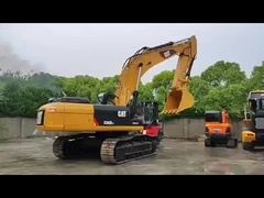 80% mới CAT 336D sử dụng máy đào bò với hiệu suất tốt