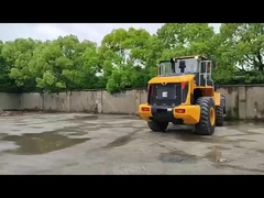Liugong CLG856H Loader bánh xe 17 tấn Loader cũ 168kw Power