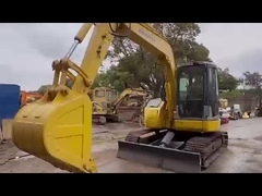 7 tấn sử dụng Komatsu PC78US máy đào cũ Komatsu Crawler máy đào máy xây dựng