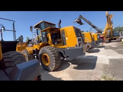 17 tấn sử dụng XCMG ZL50GN Wheel Loader 5CBM Bucket Secondhand Loader