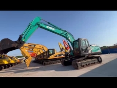 Sử dụng Kobelco SK200-8 Hydraulic Crawer Excavator cũ 20 tấn Digger Backhoe