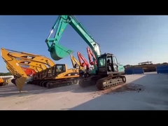 21 tấn Nhật Bản nguyên bản sử dụng Kobelco SK210LC-8 Crawler Excavator