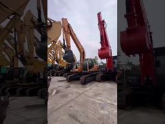22 tấn sử dụng Hyundai Digger gốc sử dụng Hyundai R220LC-9S Crawler Excavator