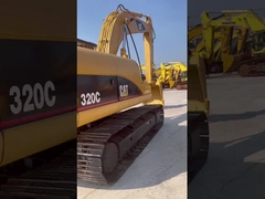 CAT 320C Máy đào crawler cũ với động cơ CAT 3066