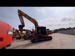 21 tấn máy đào cũ sử dụng Sany SY215C Máy đào thủy lực 1CBM Capacity