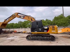 CAT 320D Nhật Bản Caterpillar Excavator nguyên bản đã qua sử dụng 20 tấn Caterpillar Digger