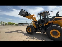 5 Tons sử dụng Liugong CLG856H Wheel Loader 3cbm Bucket Loader